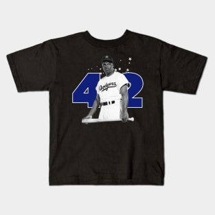 Jackie Robinson Kids T-Shirt